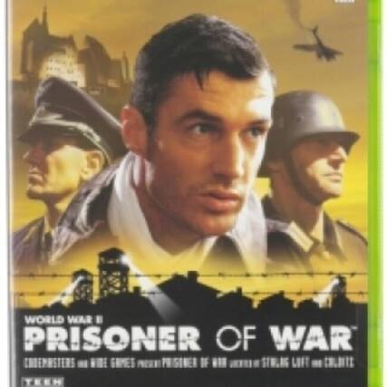 WORLD WAR II
PRISONER OF WAR
CHERNESTERS ON THE GAMES POISONED PRISONER OF WAR JUST TO STAND UP AND FIGHT - T (Teen 13+)