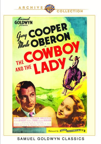 The Cowboy and the Lady - DVD