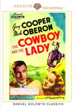The Cowboy and the Lady - DVD