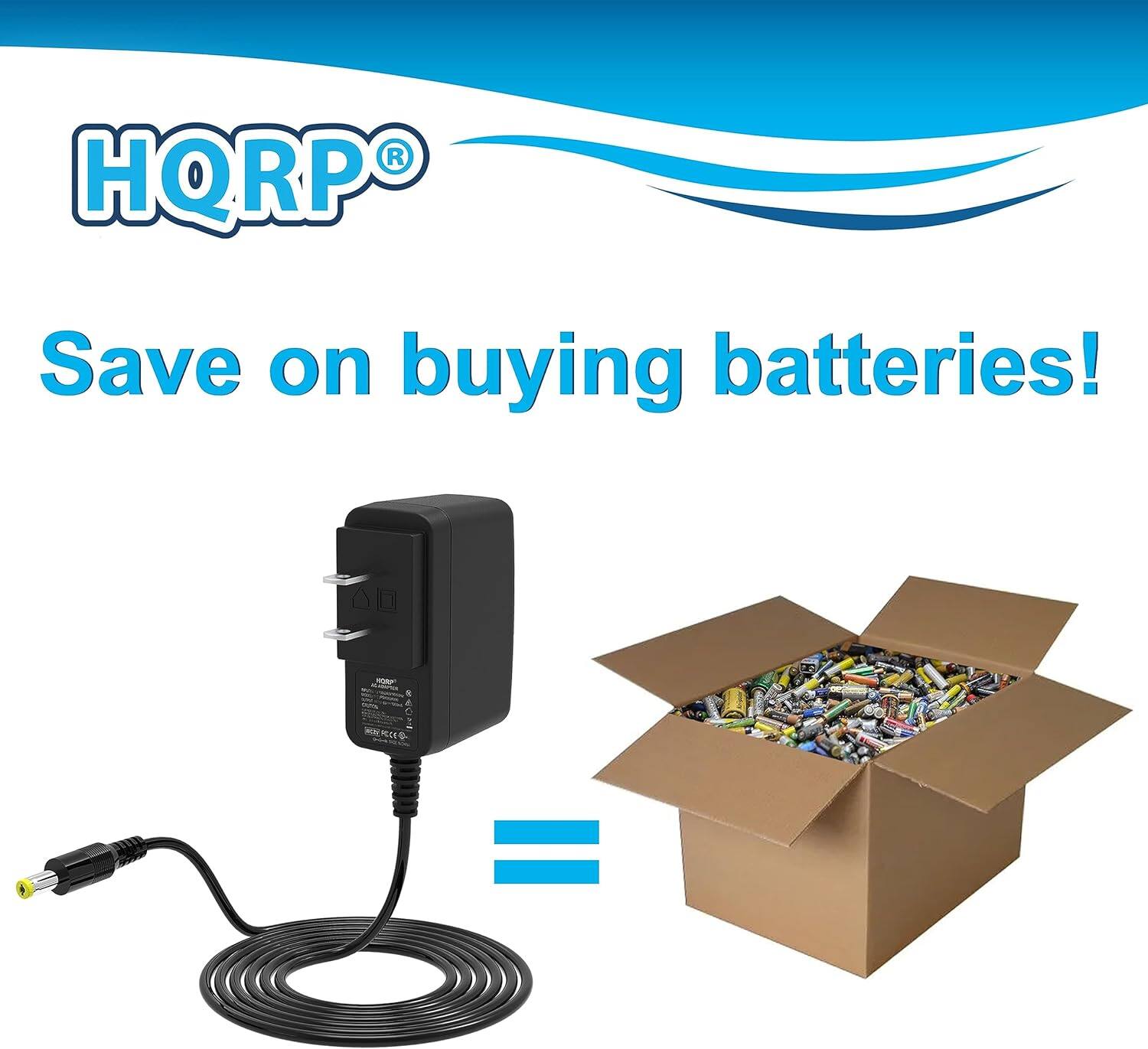 HQRPO Save on buying batteries!