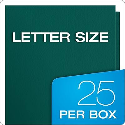 LETTER SIZE  
25 PER BOX
