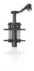 Front. Beyerdynamic - beyerdynamic TG-D58C Condenser Clip-On Cardioid Microphone with Angled Gooseneck, for Drums and Percussion - Black.