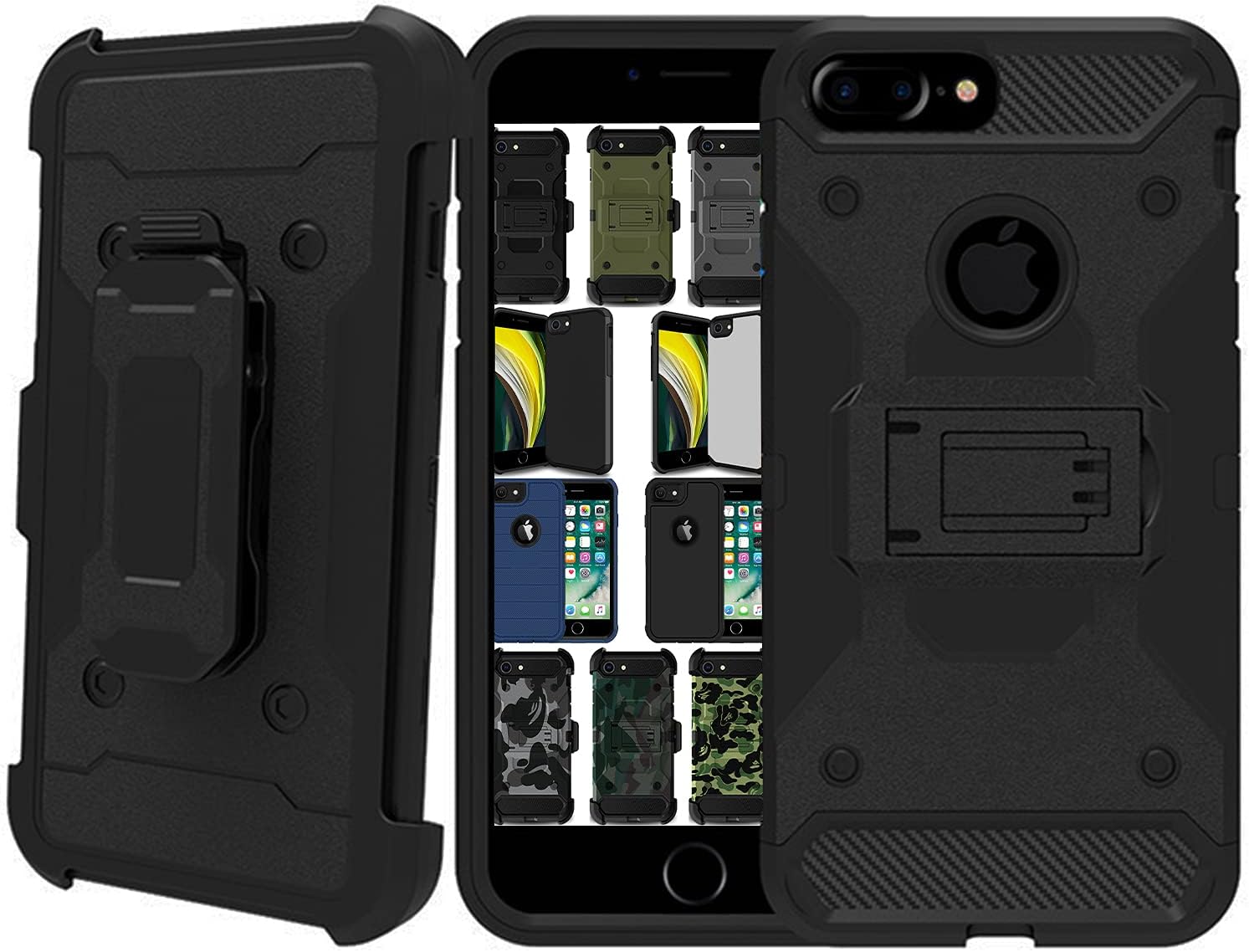 DuraSafe Cases iPhone 7 Plus/iPhone 8 Plus 5.5