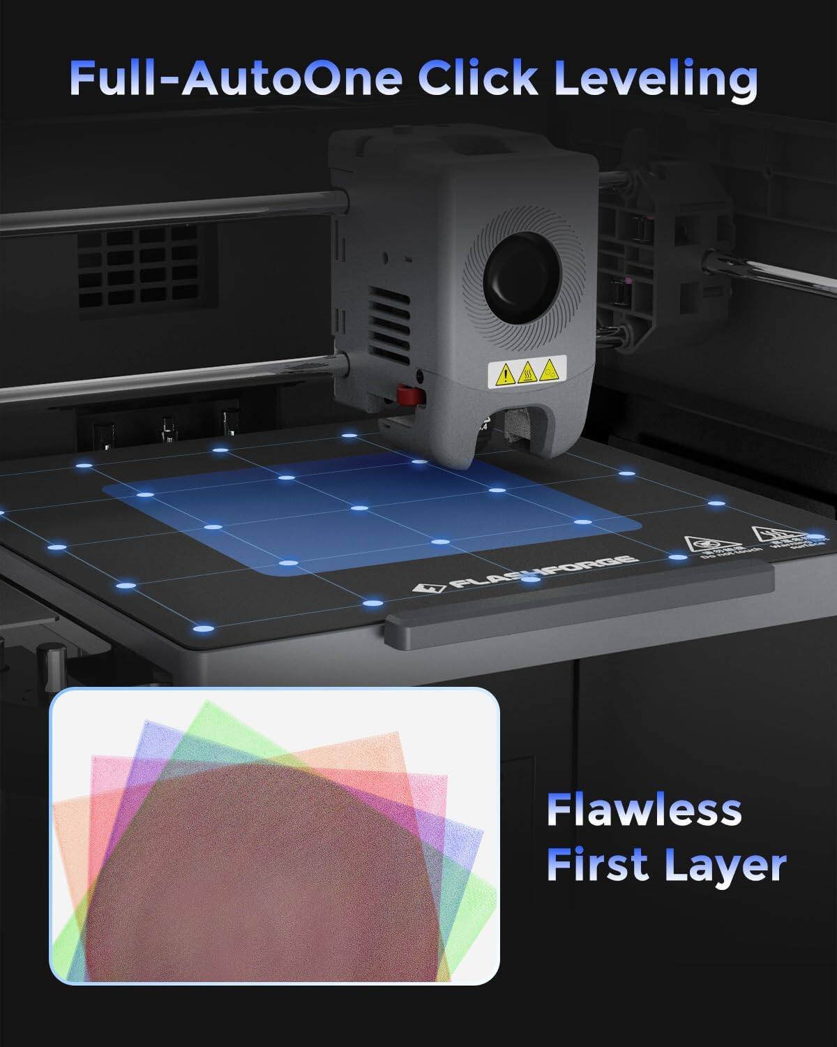 Full-Auto One Click Leveling

Flawless First Layer