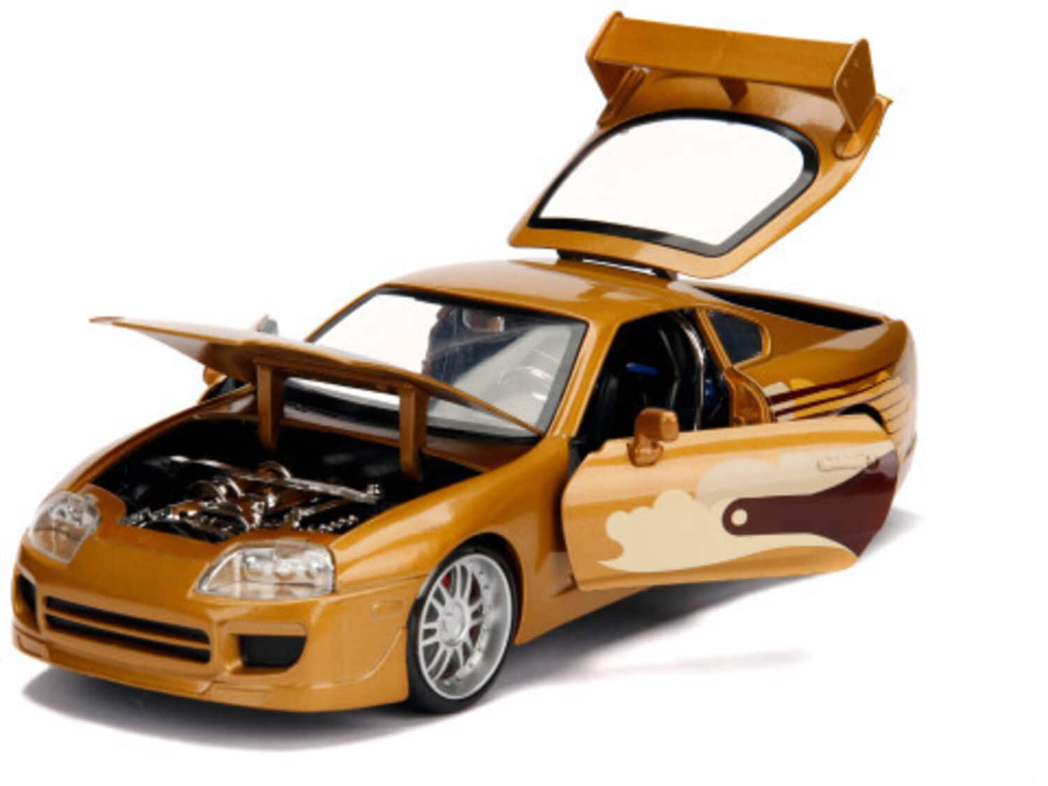 Jada Toys - 1:24 Fast & Furious 2 - Slap Jack's Toyota Supra - Collectibles - Mulitcolor