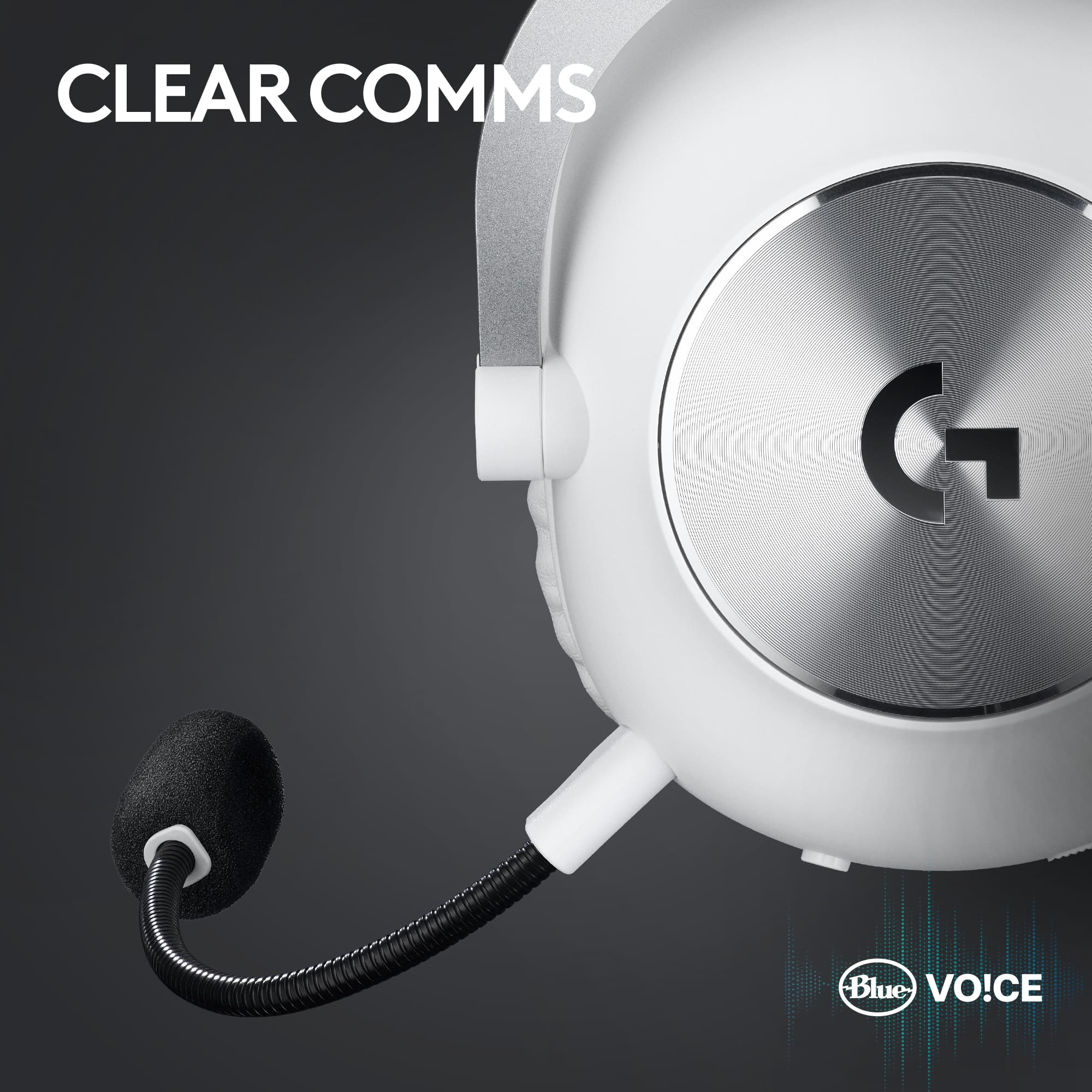 CLEAR COMMS G Blue VO!CE