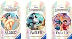 Disney Lorcana Trading Card Game: Fabled 12 Additional Game Cards