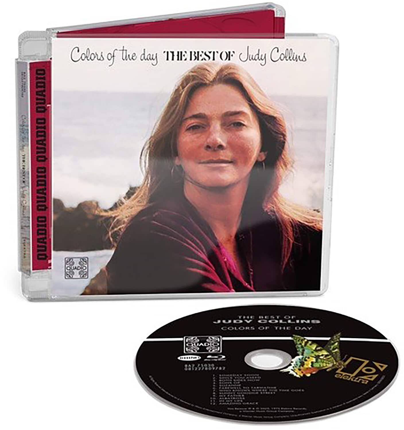 Judy Collins - Colors Of The Day: The Best Of - BLU-RAY AUDIO