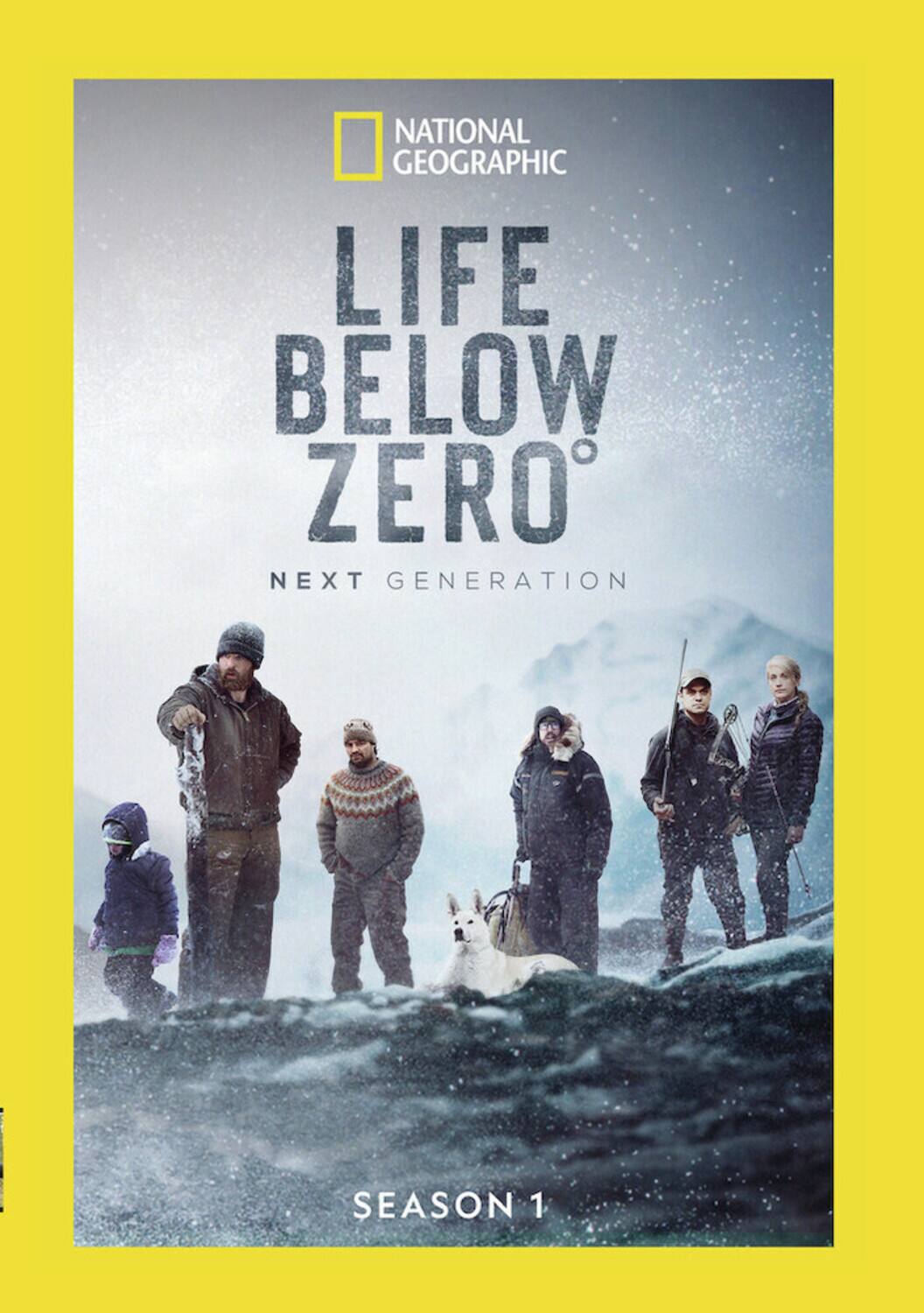Alt View 1. Life Below Zero: Next Generation Season 1 - DVD.