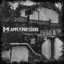 Merkules - Apply Pressure (Clear w/ black splatter) - VINYL LP