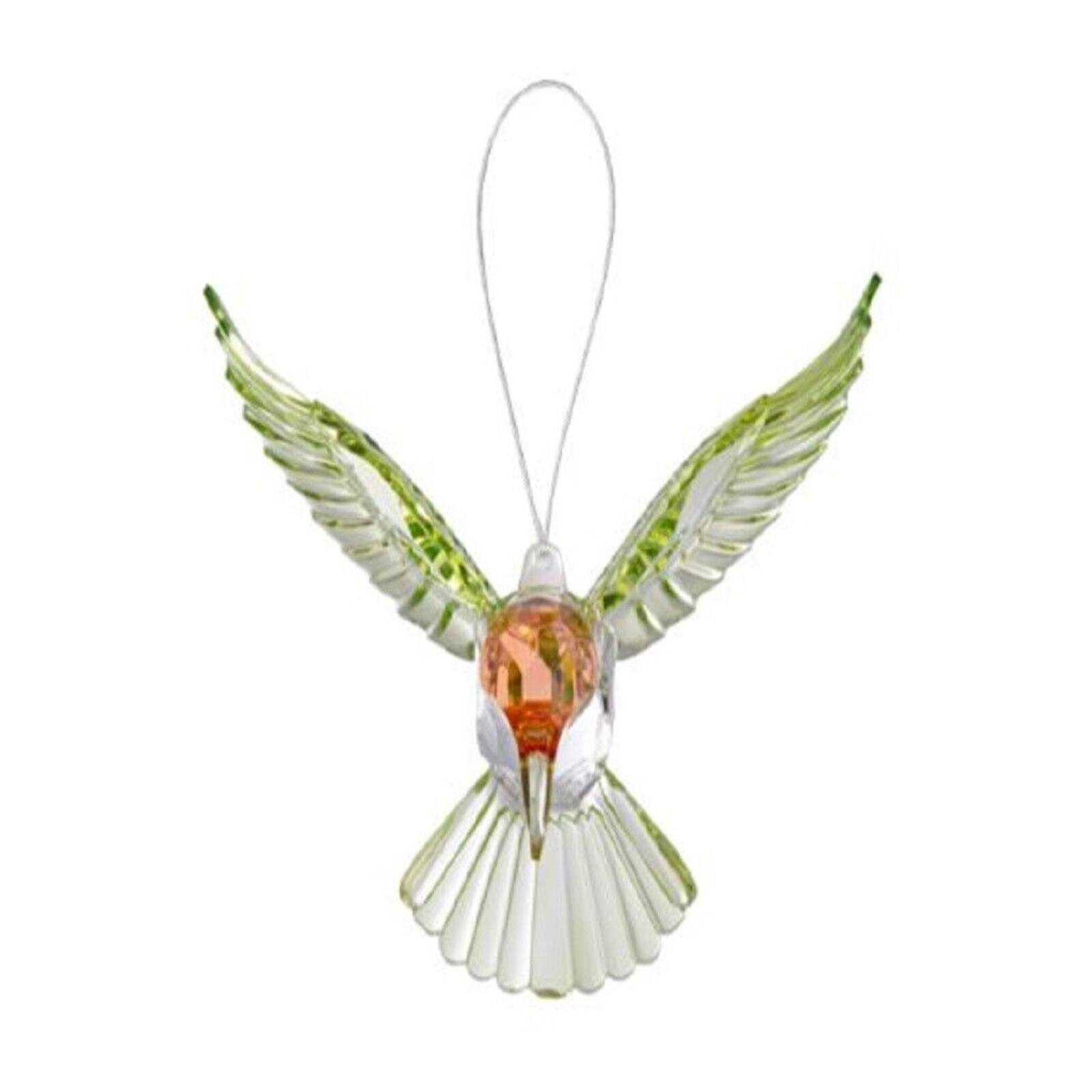 Left. Ganz - Red Throated Hummingbird Christmas Tree Ornament 4.5 Inch Multicolor - Multicolor.