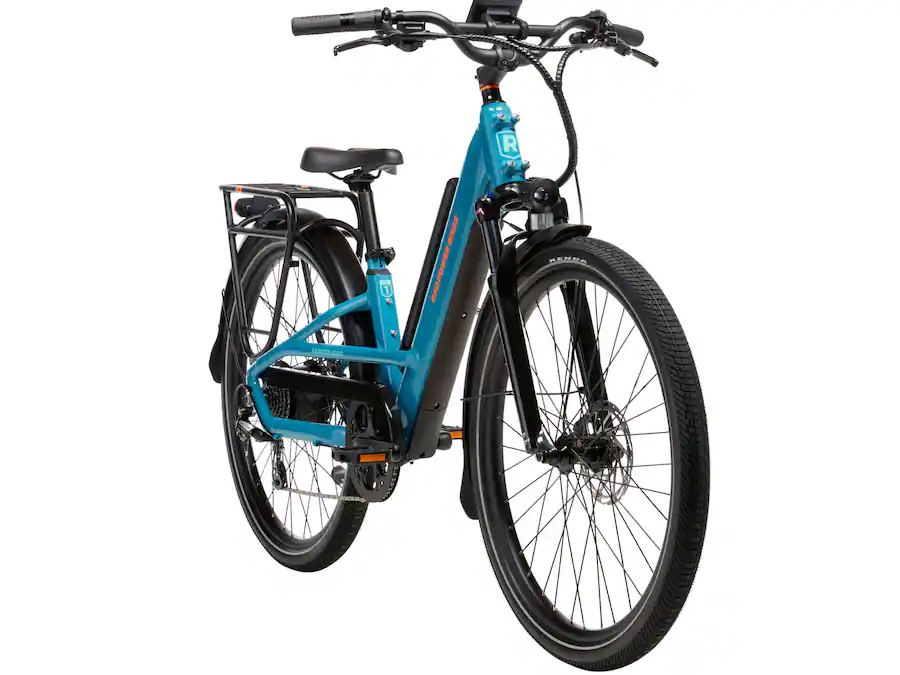 Rad Power Bikes Radster Road Ebike w/ 65 miles max operating range & 28 ...
