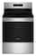 Whirlpool - 30 in. Wide 5 elements 5.3 cu. ft. Freestanding Electric Range with Air Cooking Technology and Steam Clean - Stainless Steel