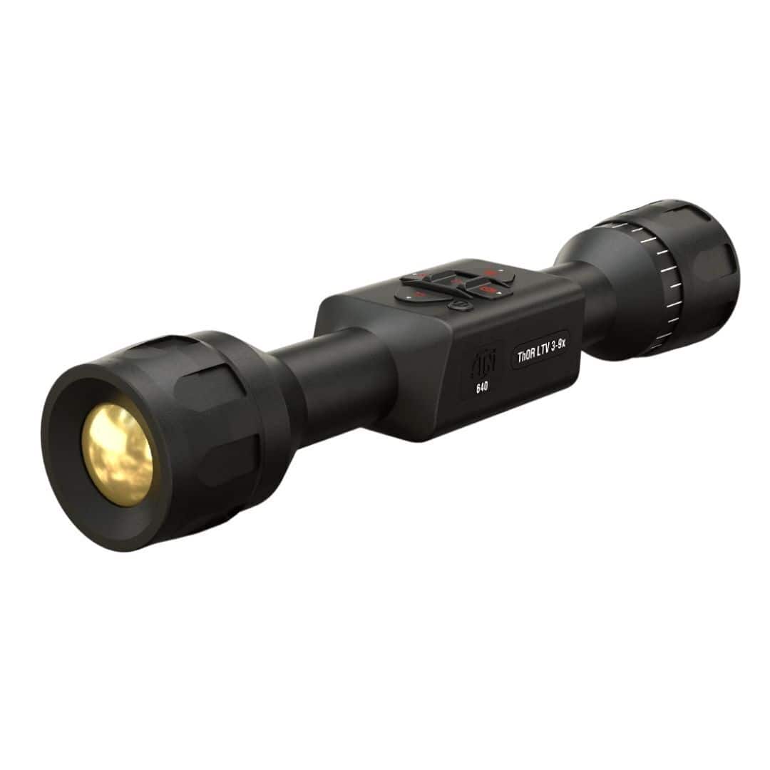 ATN - ThOR LTV 640 3 To 9x Weather Resistant Black Ultra Light Thermal Rifle Scope