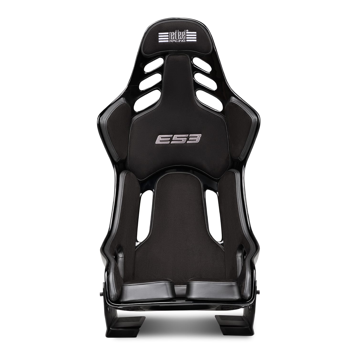 Next Level Racing - ES3 Elite Sim Racing Seat – Fiberglass Edition- Black