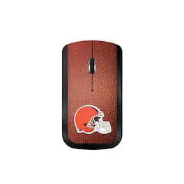 Keyscaper - Cleveland Browns Football Design Wireless Mouse - Wireless - Multicolor