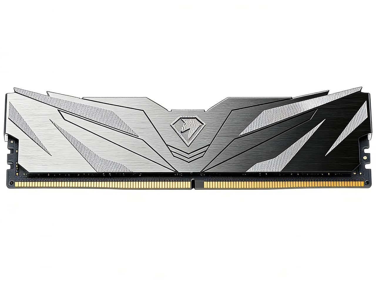 Netac - 16GB DDR5 4800MHz Desktop Memory Module, 288-Pin UDIMM, 1.1V, Heatsink - Black