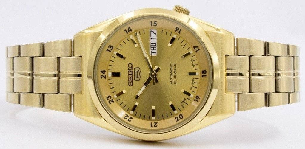 Seiko 5 Automatic 21 Jewels Japan Made SNK574 SNK574J1 SNK574J