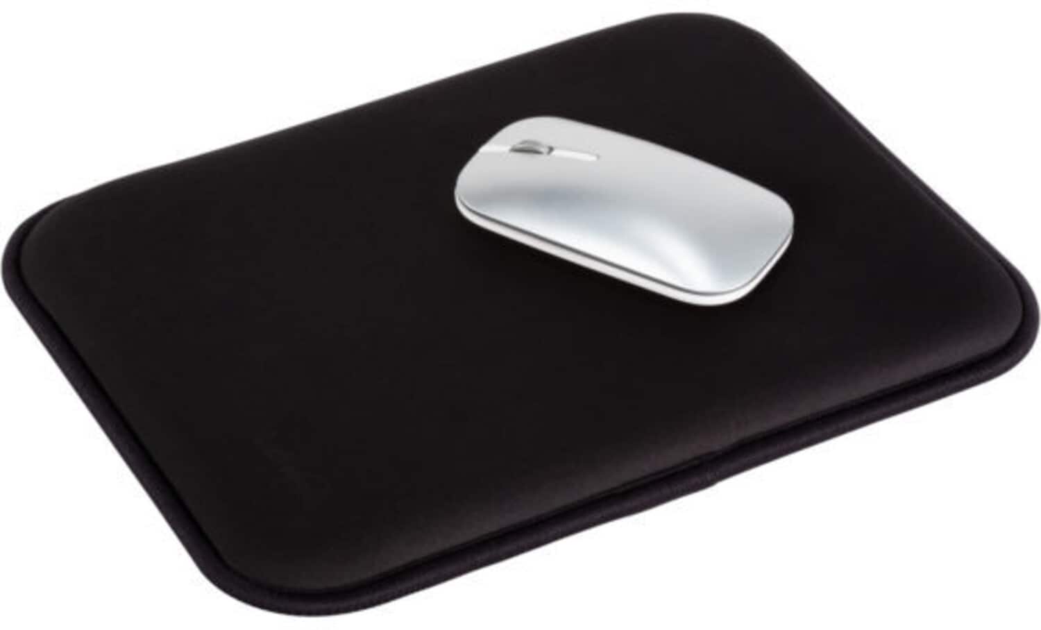 Allsop - 32415 Executive PillowCore Mousepad (Black) - COMPUTER ACCESS - Multicolor