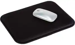 Allsop - 32415 Executive PillowCore Mousepad (Black) - COMPUTER ACCESS - Multicolor