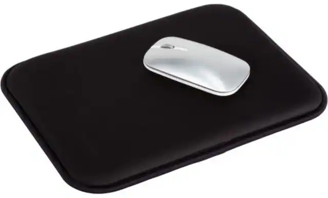 Front. Allsop - Allsop 32415 Executive PillowCore Mousepad (Black) - COMPUTER ACCESS. - Multicolor.