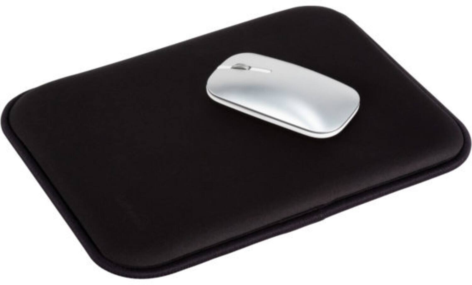 Allsop - 32415 Executive PillowCore Mousepad (Black) - COMPUTER ACCESS - Multicolor