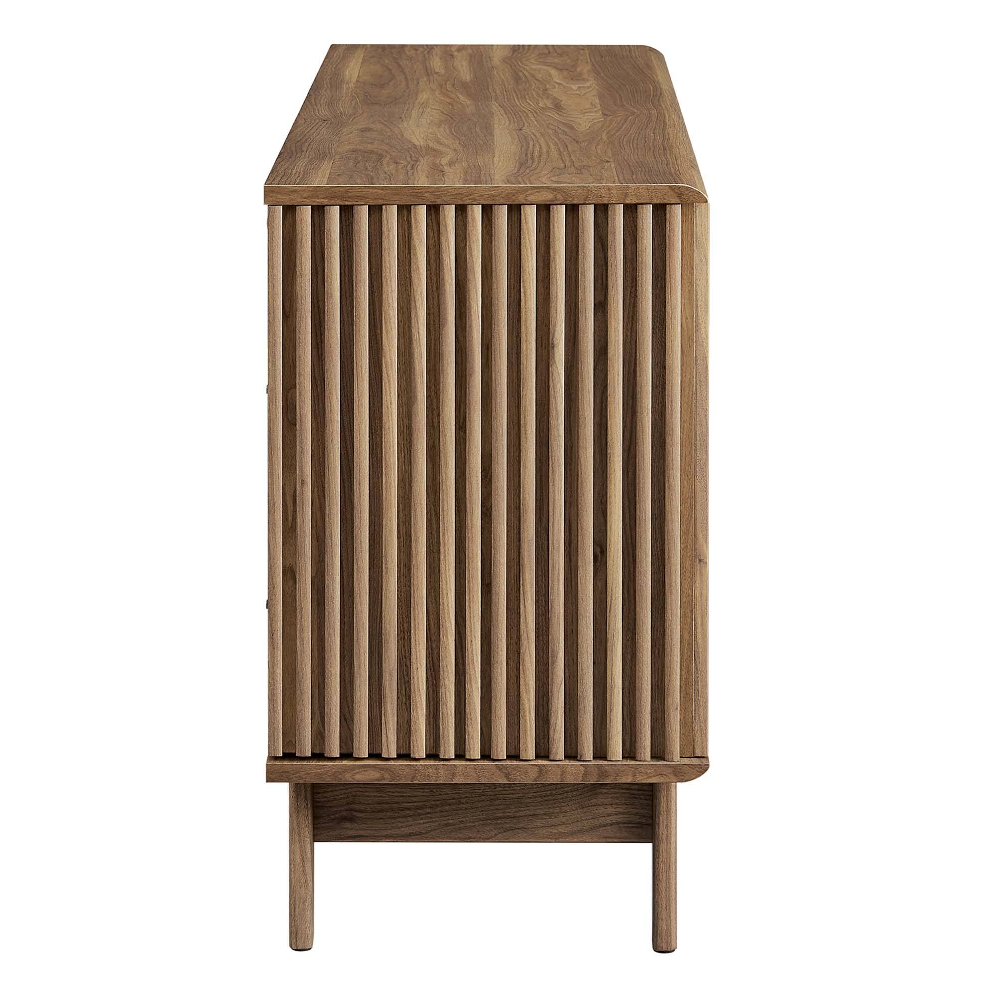 Alt View 5. Modway - Eudora Sideboard by Modway - Walnut.