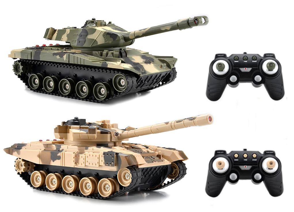 Alt View 1. Jupiter Creations - Battle Tanks R/C -2 Pack..