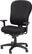Alt View 6. Tempur-Pedic - Tempur-Pedic TP4000 Ergonomic Fabric Swivel Task Chair, Black (TP4000) - Black.