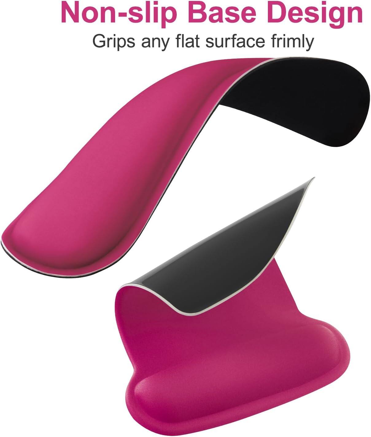 Non-slip Base Design  
Grips any flat surface firmly