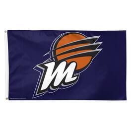 WinCraft - Phoenix Mercury 3' x 5' Deluxe Flag - Multicolor