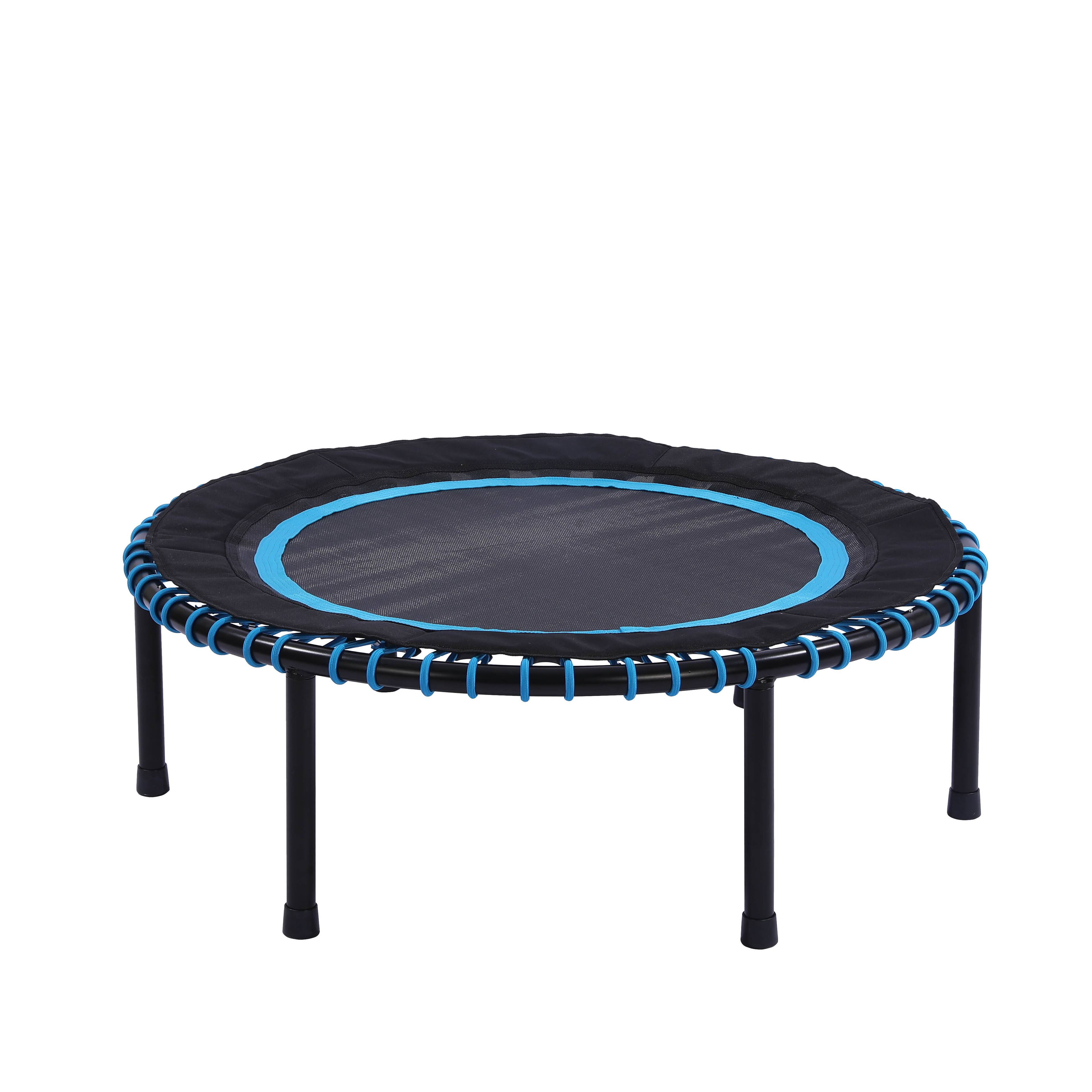Left. LOVMOR - Lovmor 3.3 FT Trampoline with Bungee Support Recreational Trampoline for Adults.