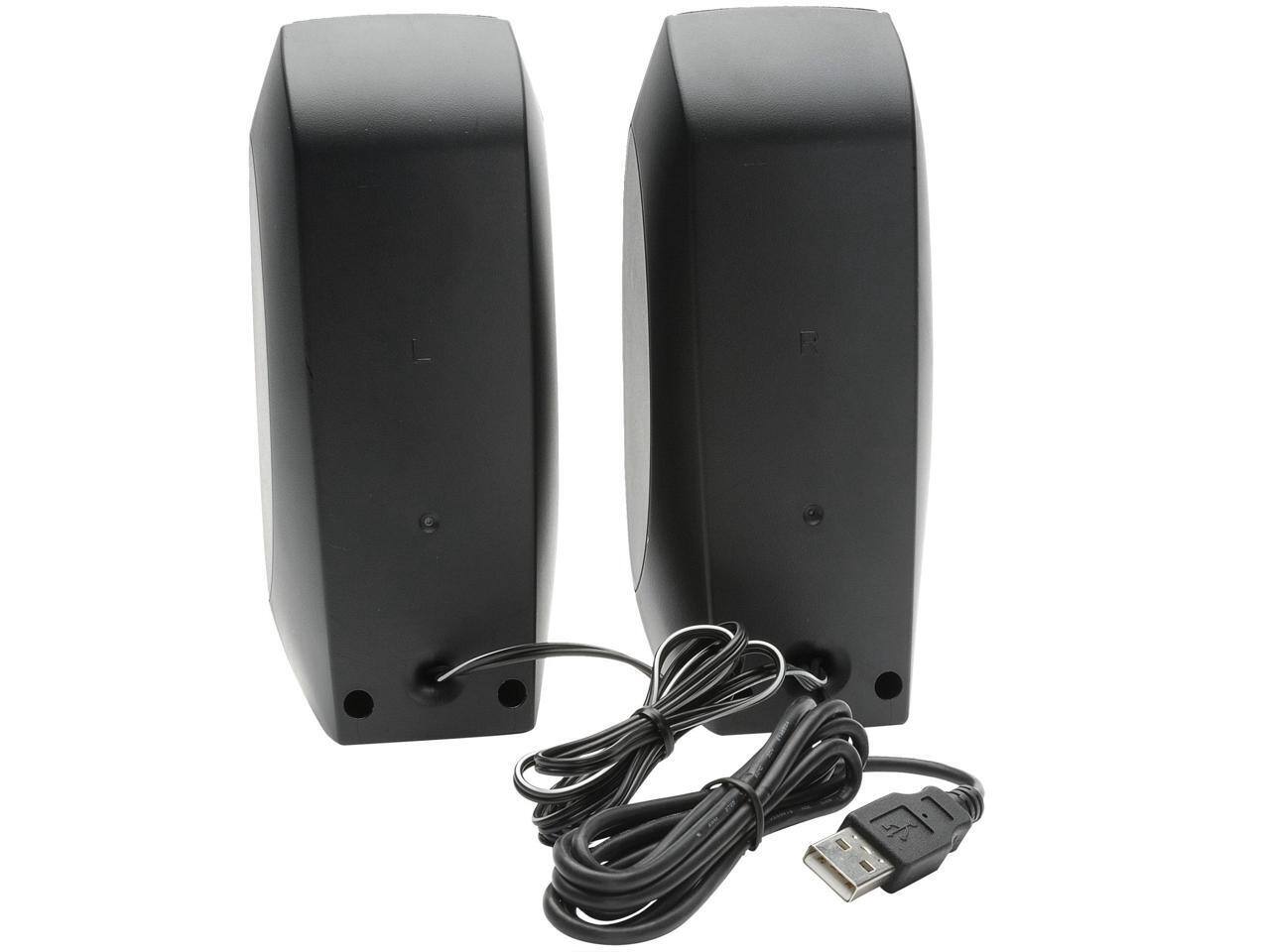 Alt View 4. Logitech - Logitech S150 2.0 Speaker System - 1.2 W RMS - Black - Black.