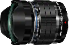M.ZUIKO DIGITAL PRO 8mm 1:1.8 FISHEYE OM SYSTEM