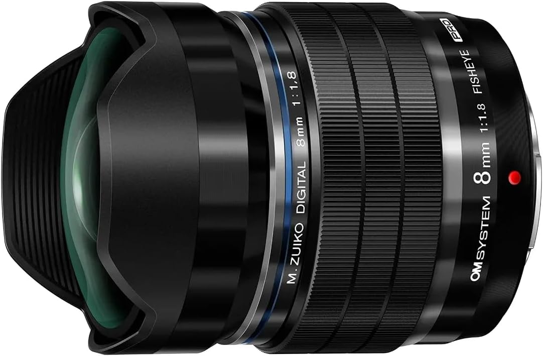 M.ZUIKO DIGITAL PRO 8mm 1:1.8 FISHEYE OM SYSTEM