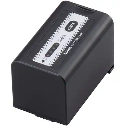 CHECK 100% PACK BATTERY Li-ion