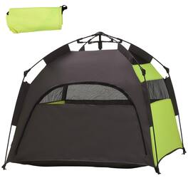 Pawhut - Pop Up Dog Tent, for Extra Large and Large Dogs, Portable, with Carrying Bag, Beach, Backyard, Home
