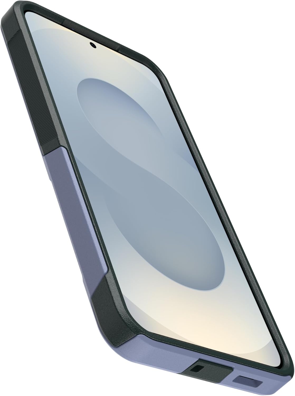 Back. OtterBox - OtterBox - Commuter Series Hard Shell for Galaxy S25+ - Orchid Reef (Blue & Green).