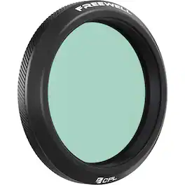 Freewell - Circular Polarizer Filter for DJI Osmo Action 5 Pro, Action 4, Action 3 Camera