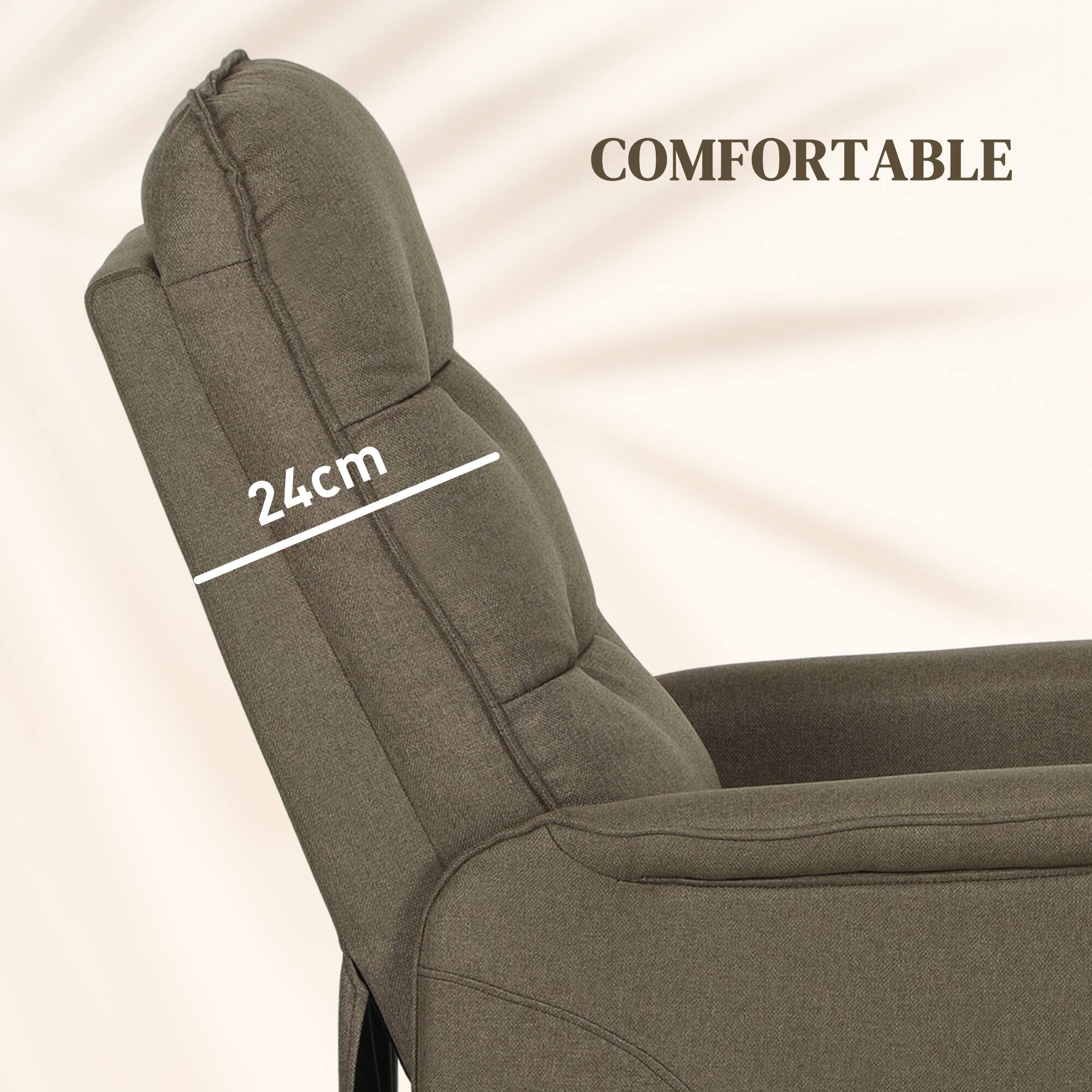 COMFORTABLE 24cm