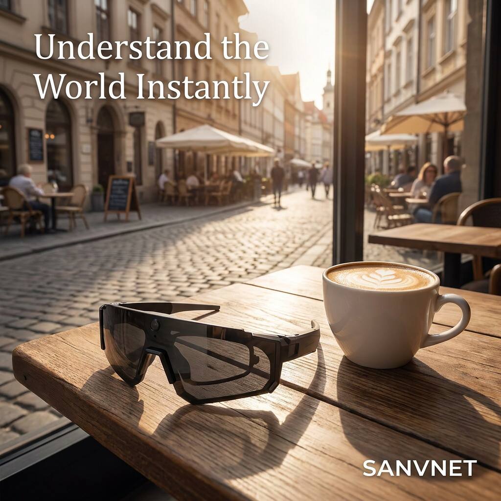 Understand the World Instantly  
SANVNET