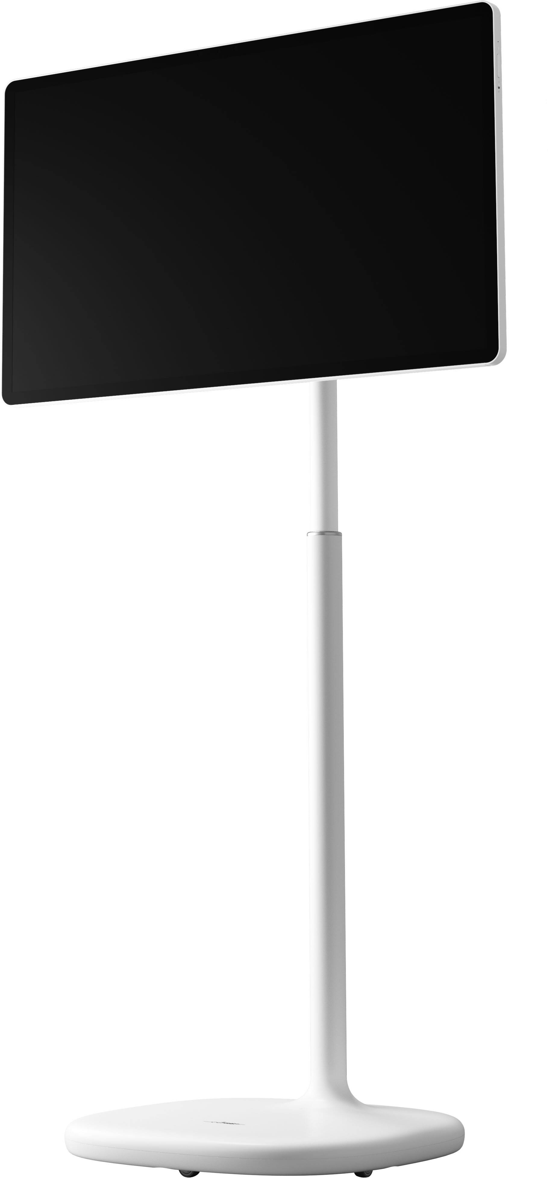 Alt View 19. Hisense - 32” Class S6 RoamView Series QLED 4K UHD Smart Android OS Portable TV (2026) - White.