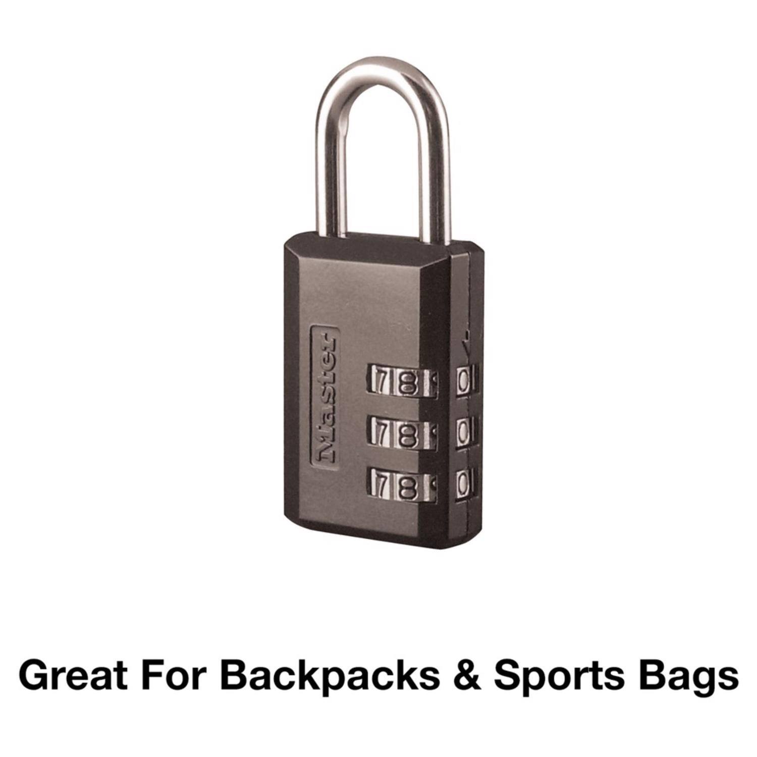 Master 1781 77 8 I 0 1781 17 8 I 0 1781 17 8 : Great For Backpacks & Sports Bags
