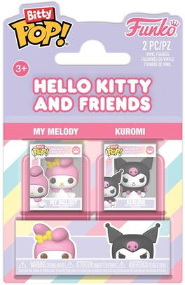 Funko - Bitty POP: Sanrio 2-Pack - My Melody & Kuromi - COLLECTIBLES - Multicolor