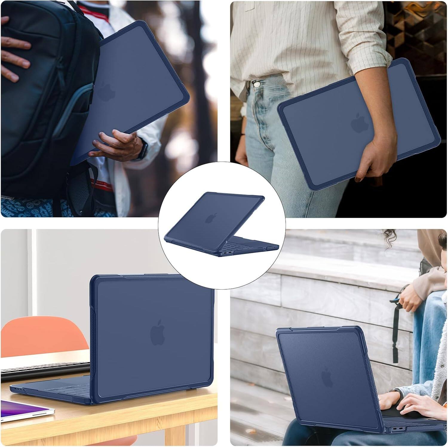 mosiso For MacBook Neo Case 13 inch A3404 A18 Pro Chip 2026, Crack