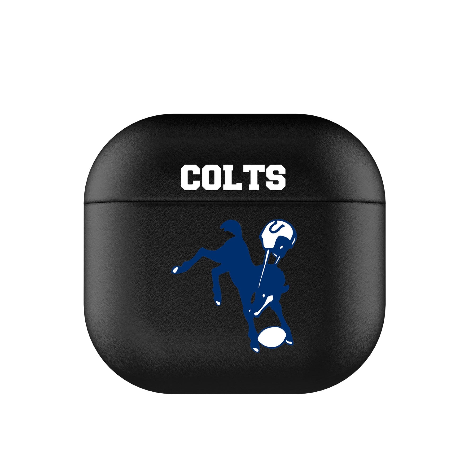 Keyscaper - Baltimore Colts Baltimore Colts Insignia AirPods 4th Generation Case Cover - No Size - Black