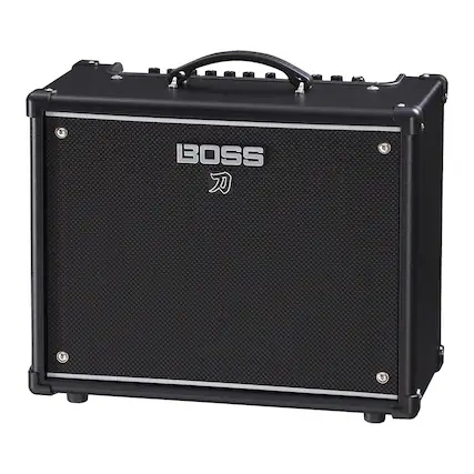 Front. BOSS - Boss Katana Gen 3 50W 1x12" Combo Guitar Amplifier.