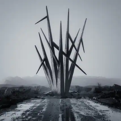 Front. Guiltless - Teeth To Sky - VINYL LP .