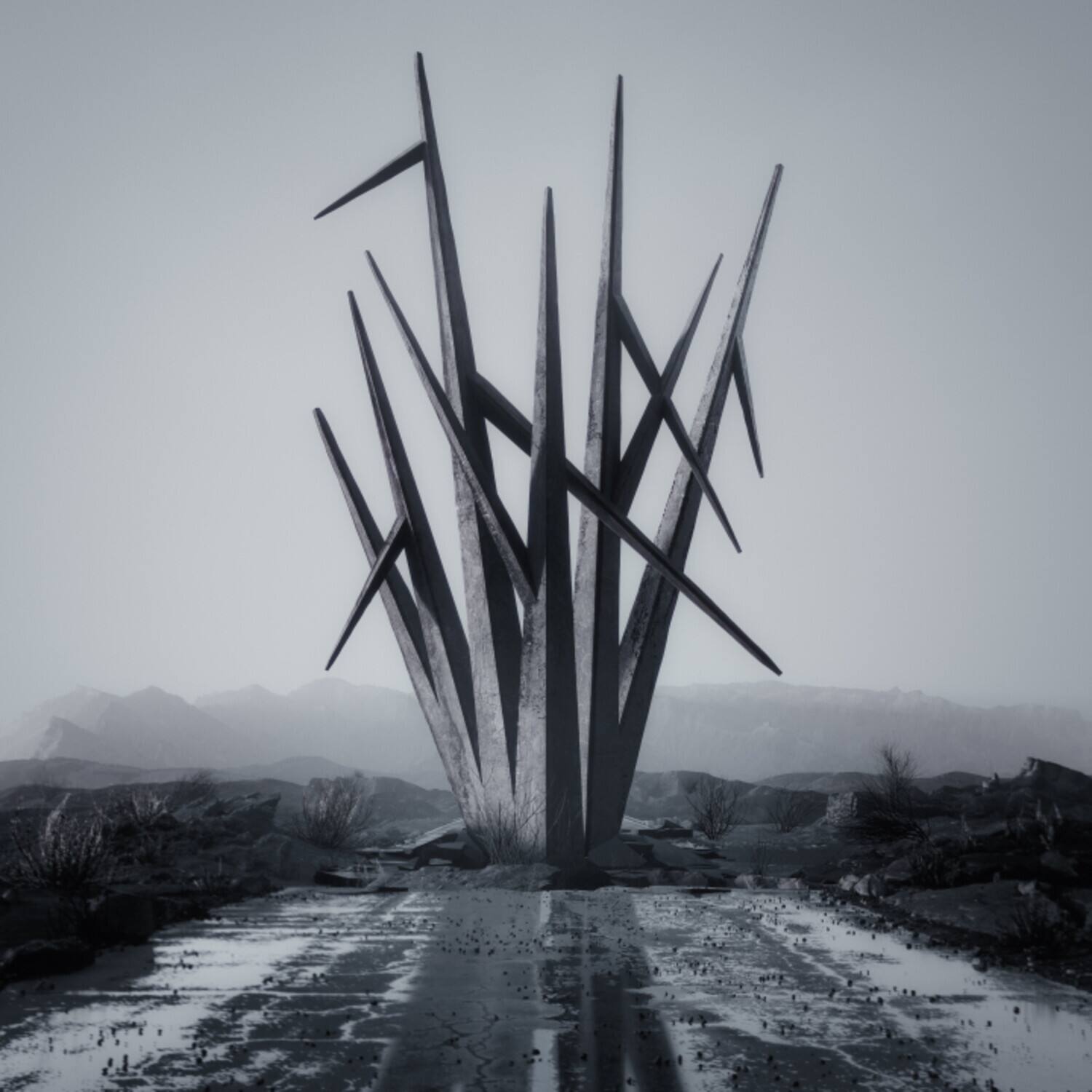 Front. Guiltless - Teeth To Sky   - VINYL LP .