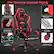 Prior Choice for Computer Playing:
* G BOPLUS CTPLUS Incurved Backrest with Embracing Feeling
* Breathable & Waterproof PVC Leather
* Soft Sponge with Excellent Elasticity
* High Quality Metal Frame
* 360 Thick & Comfortable Seat
* Wearable Universal Wheel with Low Noise